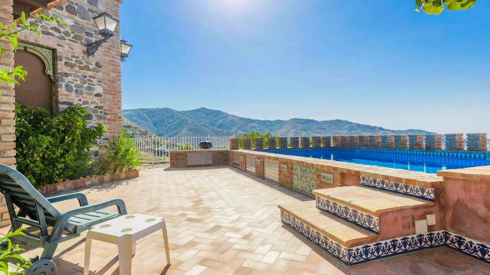 Casa Alcazaba De Beas Velez-Malaga By Ruralidays Villa Velez Malaga