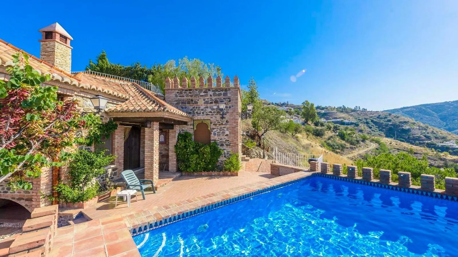 Casa Alcazaba De Beas Velez-Malaga By Ruralidays Villa Spain